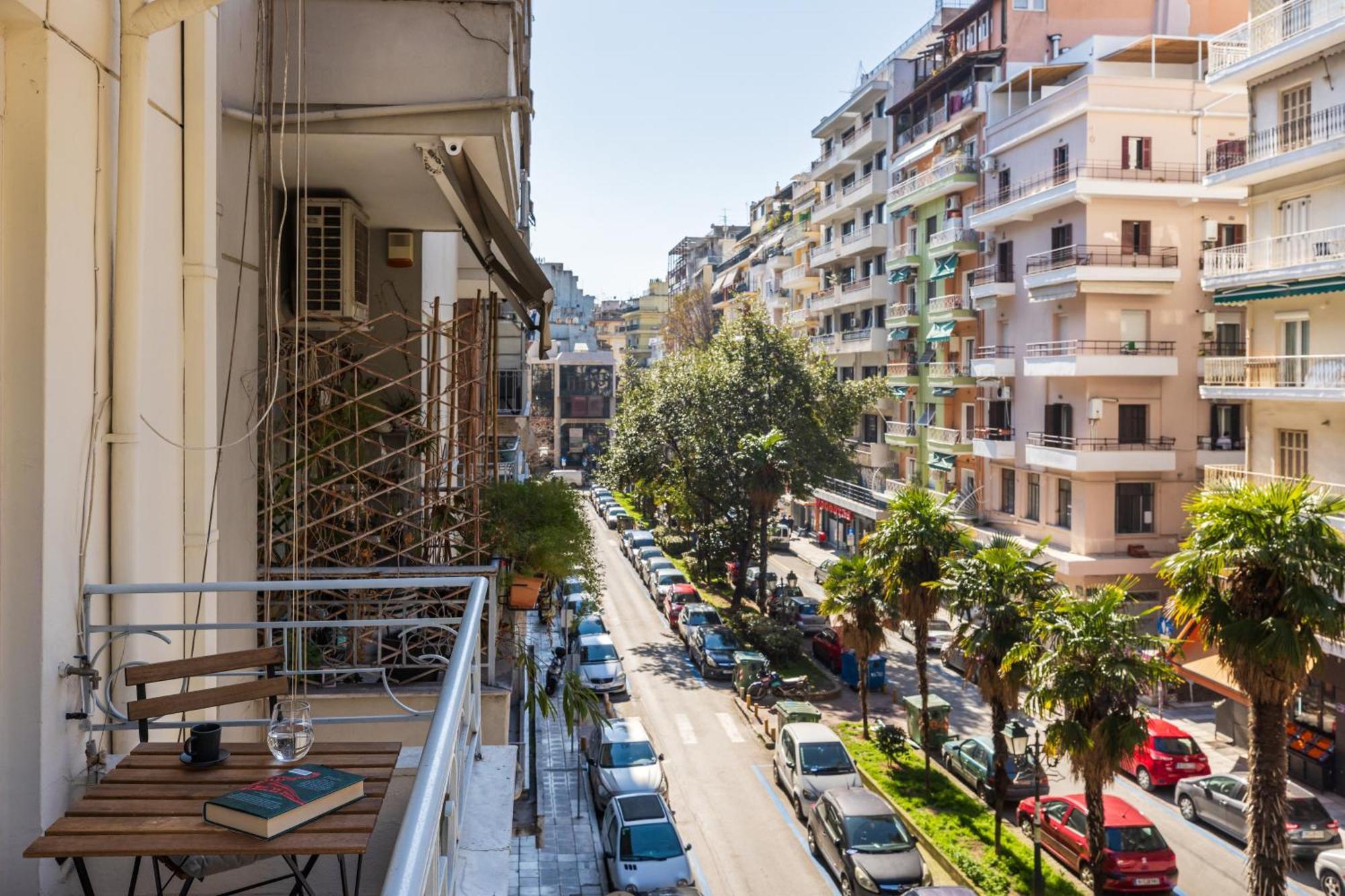 Tropical & Faces By Nest Apartment Thessaloníki Luaran gambar