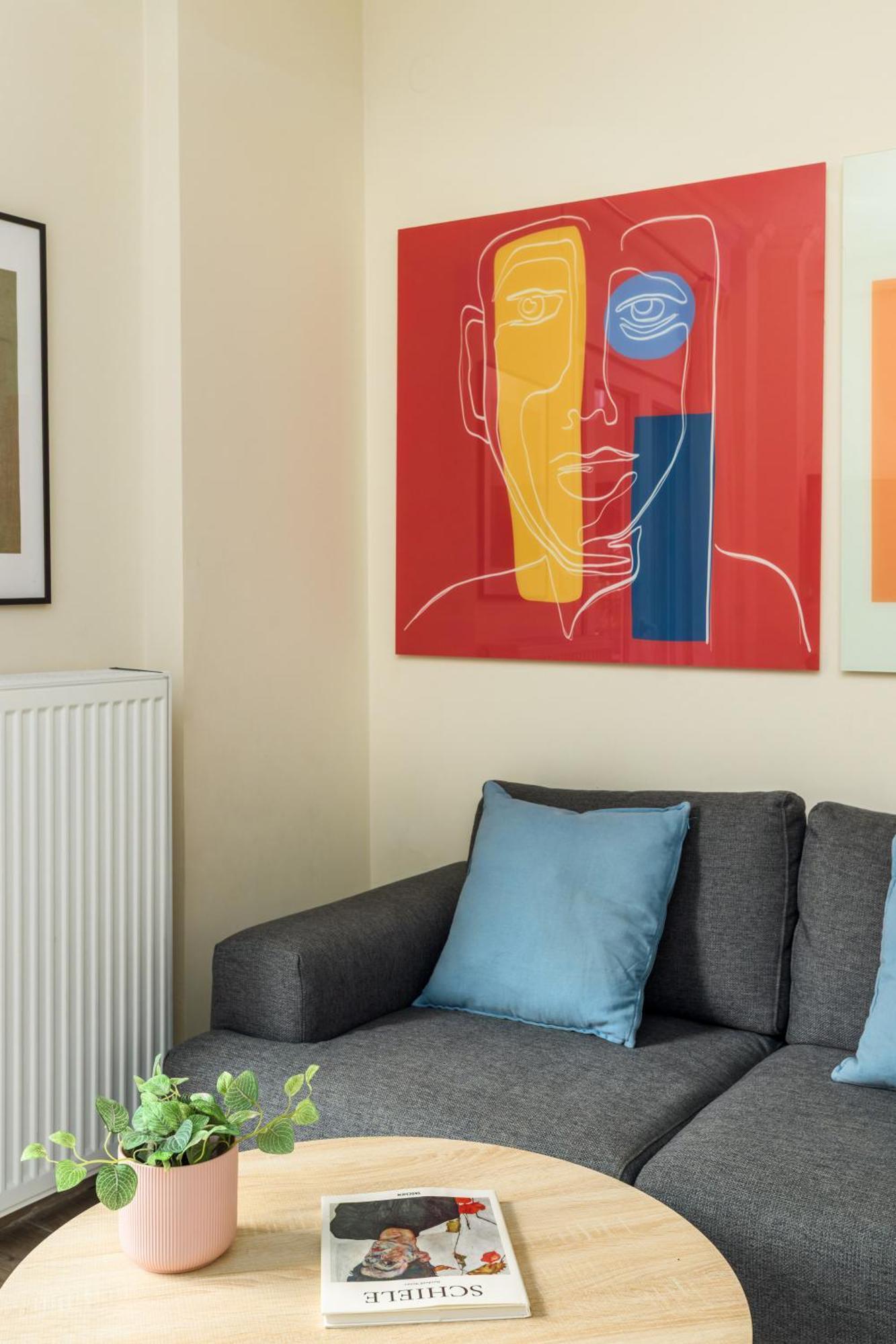 Tropical & Faces By Nest Apartment Thessaloníki Luaran gambar