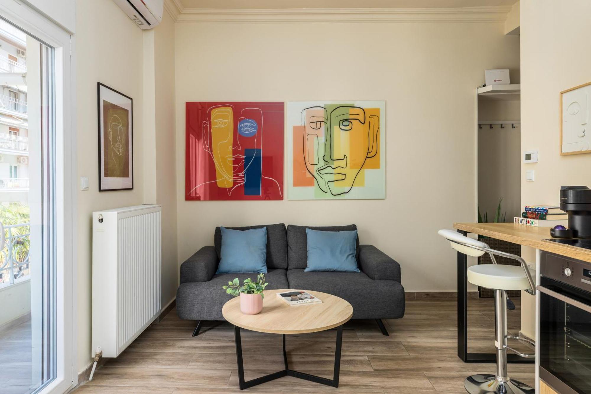 Tropical & Faces By Nest Apartment Thessaloníki Luaran gambar