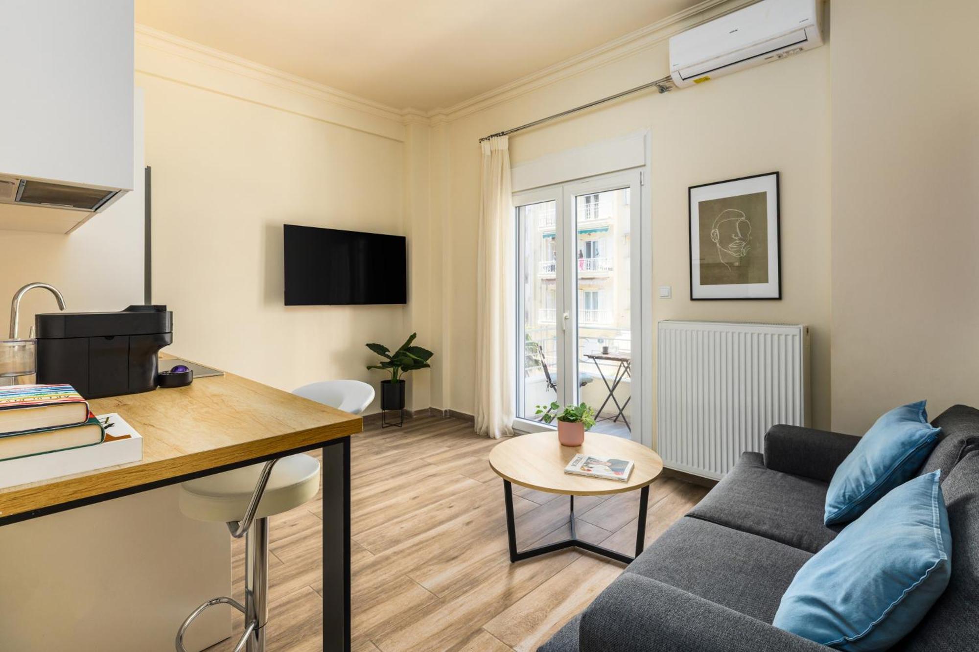 Tropical & Faces By Nest Apartment Thessaloníki Luaran gambar