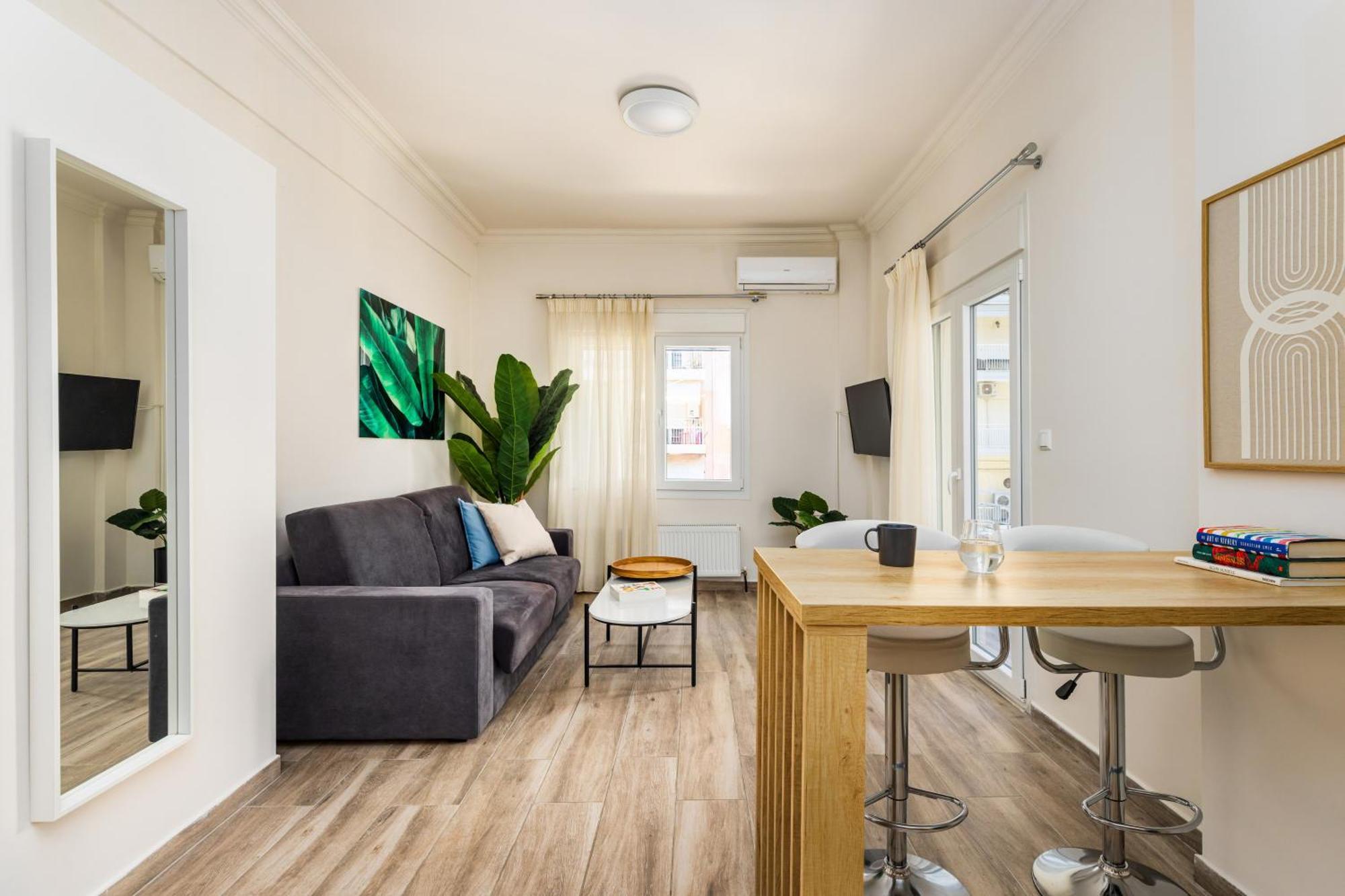 Tropical & Faces By Nest Apartment Thessaloníki Luaran gambar